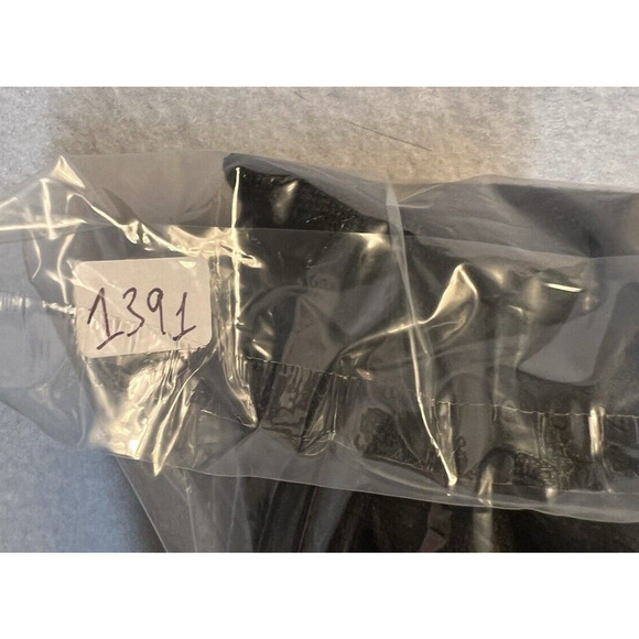 Tricots st Raphael Sweater Quarter Zip Black Size L Mock Neck - Picture 12 of 12